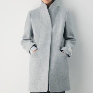 Aritzia Wilffred Cocoon Coat